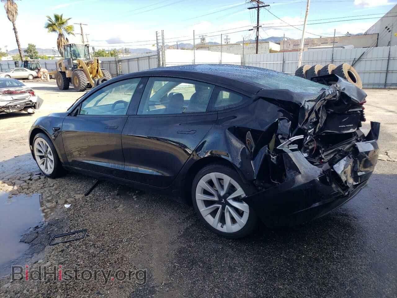 2022 TESLA MODEL 3 - VIN: 5YJ3E1EB7NF289840 - Photo 2