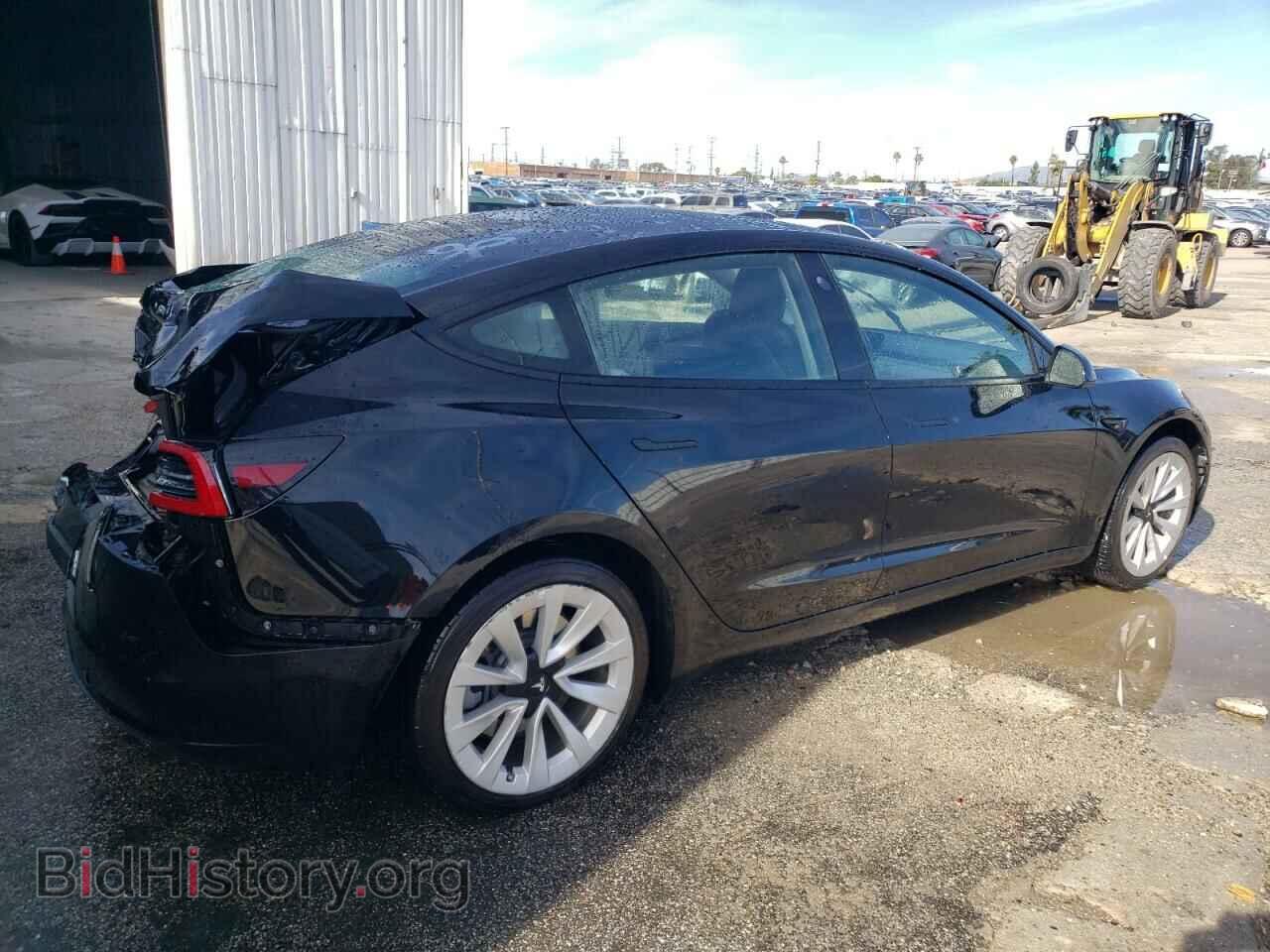 2022 TESLA MODEL 3 - VIN: 5YJ3E1EB7NF289840 - Photo 3