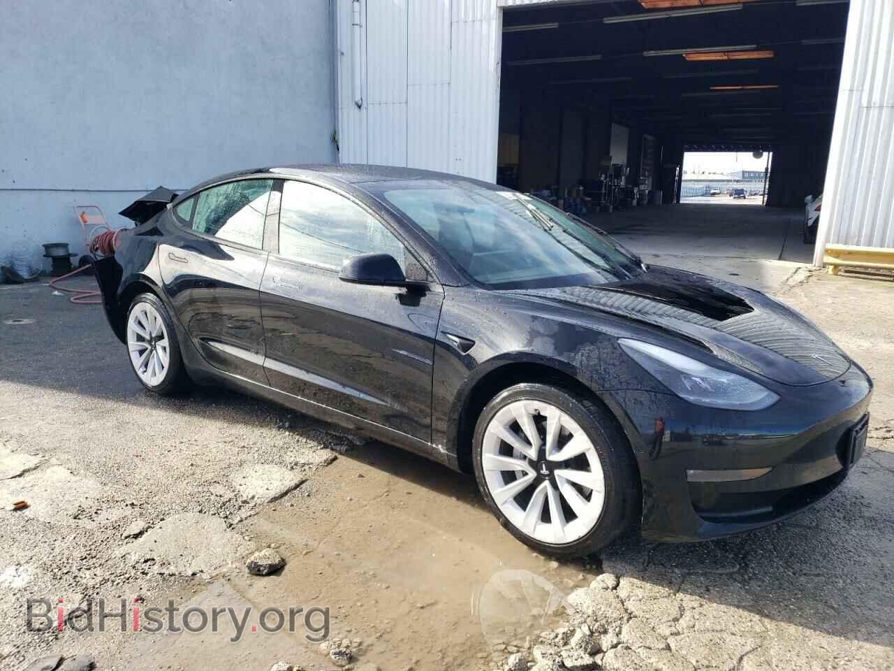 2022 TESLA MODEL 3 - VIN: 5YJ3E1EB7NF289840 - Photo 4