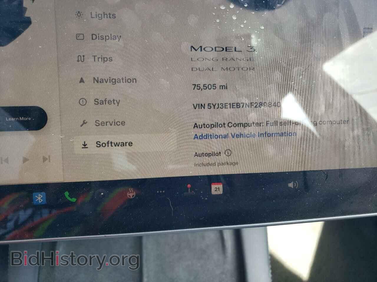 2022 TESLA MODEL 3 - VIN: 5YJ3E1EB7NF289840 - Photo 9