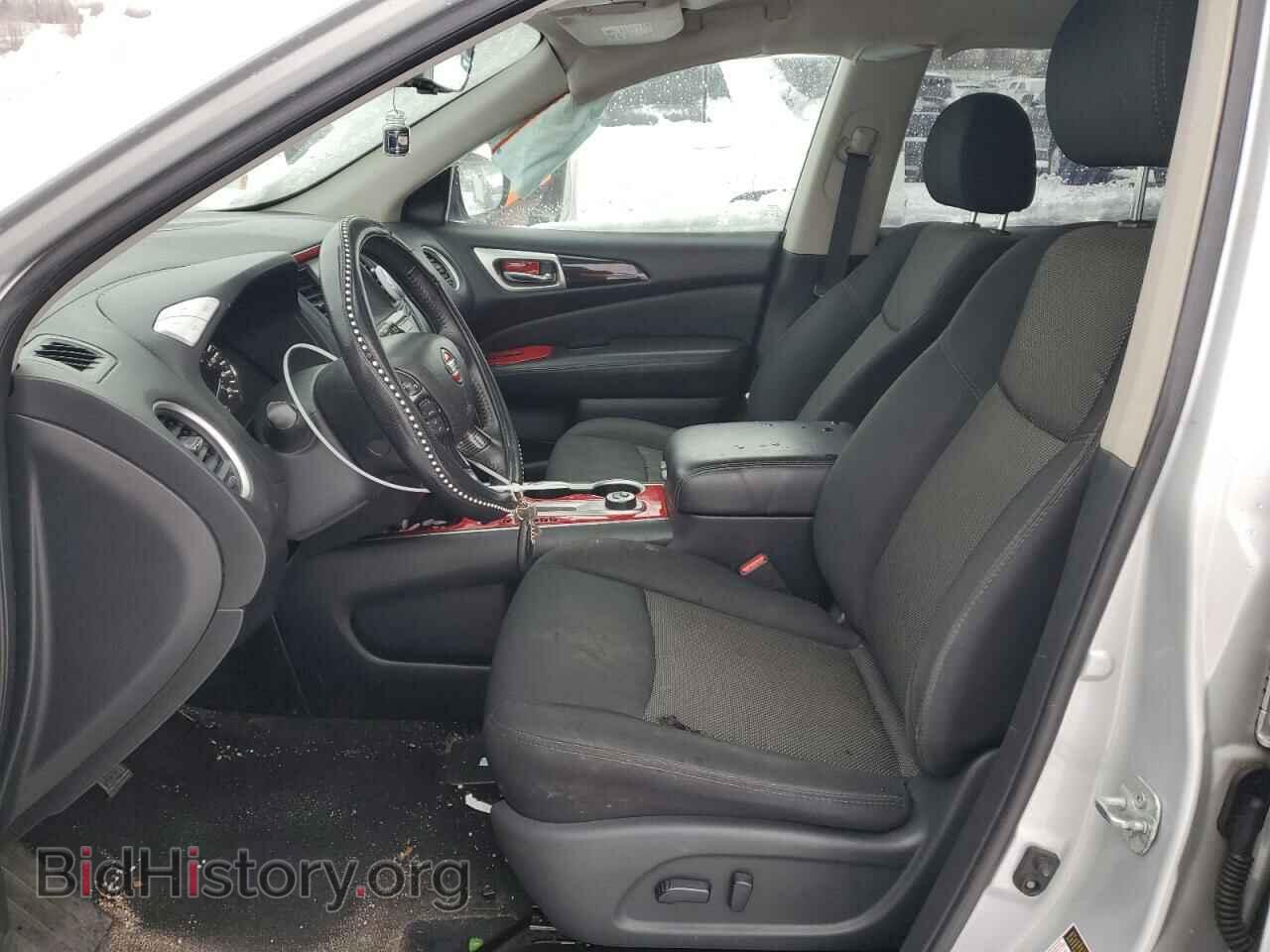2018 NISSAN PATHFINDER - VIN: 5N1DR2MM5JC642869 - Фото 7