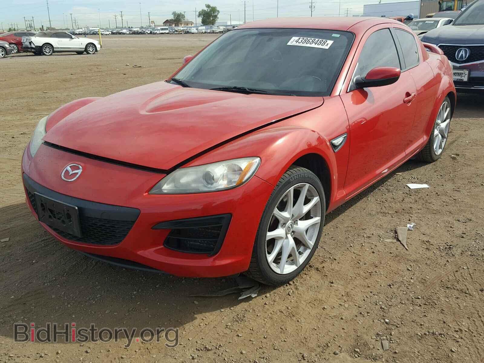 2011 MAZDA RX8 - VIN: JM1FE1RM4B0404879 - Фото 2