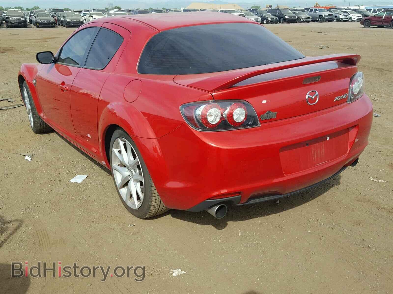 2011 MAZDA RX8 - VIN: JM1FE1RM4B0404879 - Фото 3