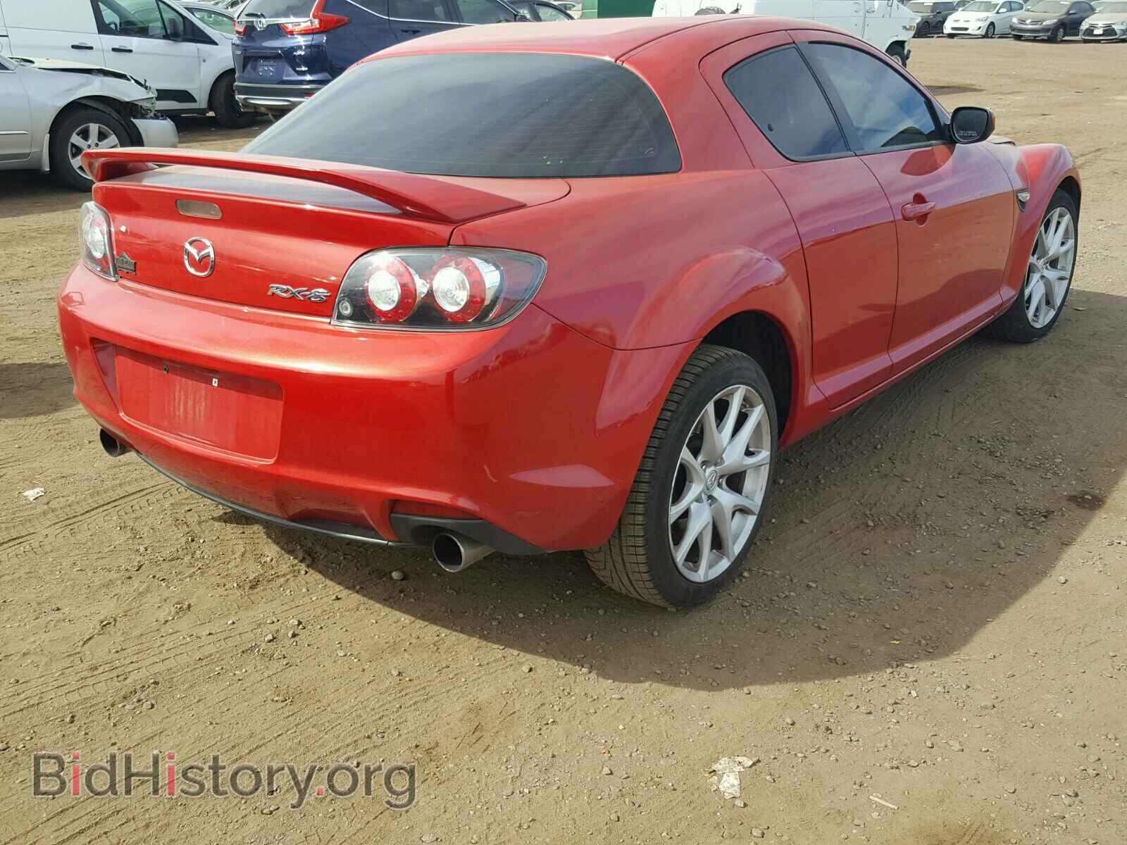 2011 MAZDA RX8 - VIN: JM1FE1RM4B0404879 - Фото 4