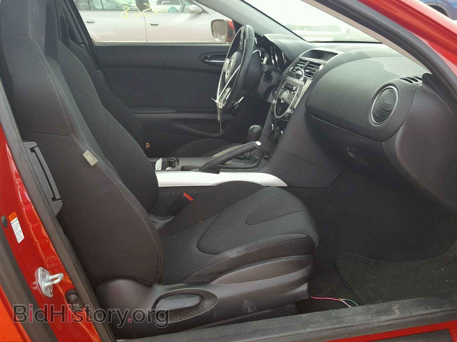 2011 MAZDA RX8 - VIN: JM1FE1RM4B0404879 - Фото 5