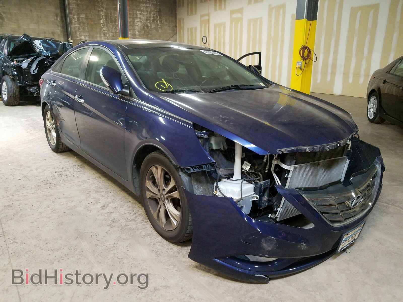 Фотография 5NPEC4AC3CH313256 - HYUNDAI SONATA 2012