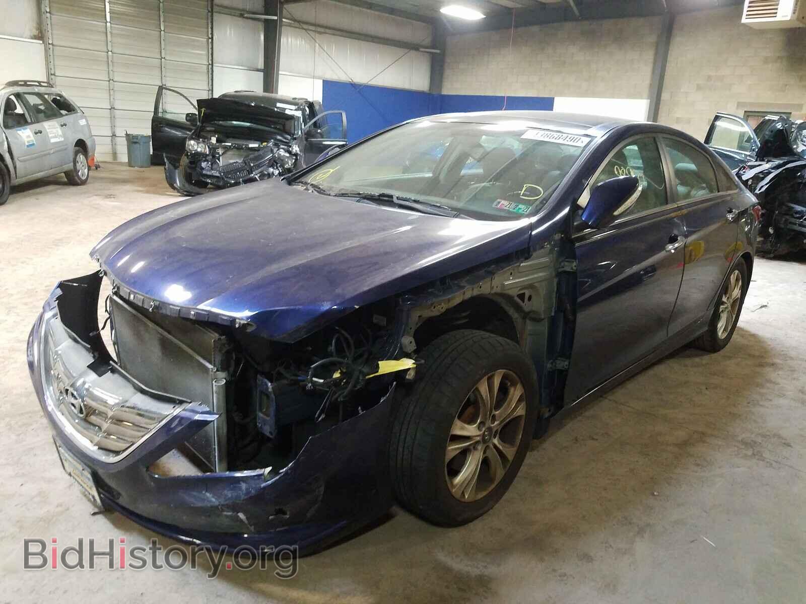 2012 HYUNDAI SONATA - VIN: 5NPEC4AC3CH313256 - Photo 2