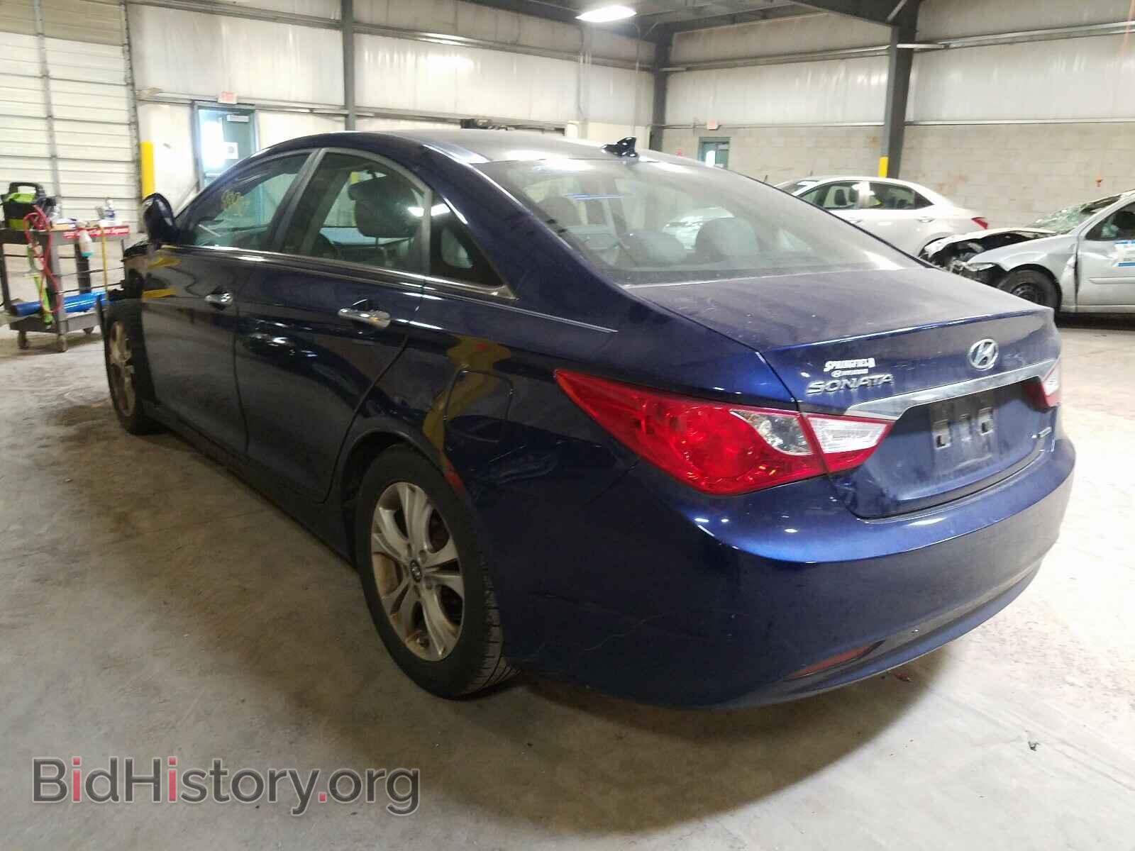 2012 HYUNDAI SONATA - VIN: 5NPEC4AC3CH313256 - Photo 3