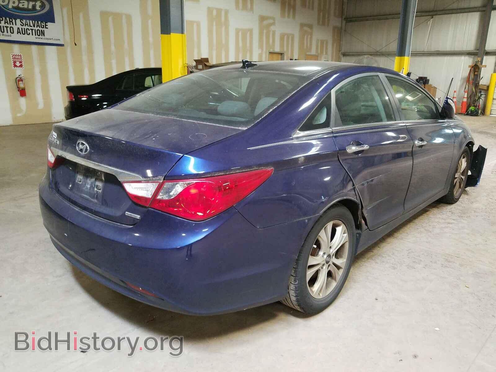 2012 HYUNDAI SONATA - VIN: 5NPEC4AC3CH313256 - Photo 4