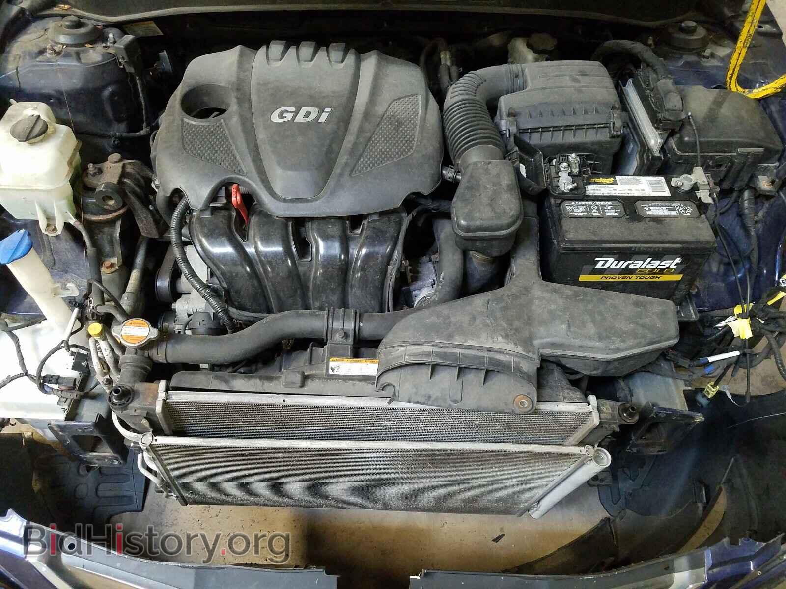 2012 HYUNDAI SONATA - VIN: 5NPEC4AC3CH313256 - Photo 7