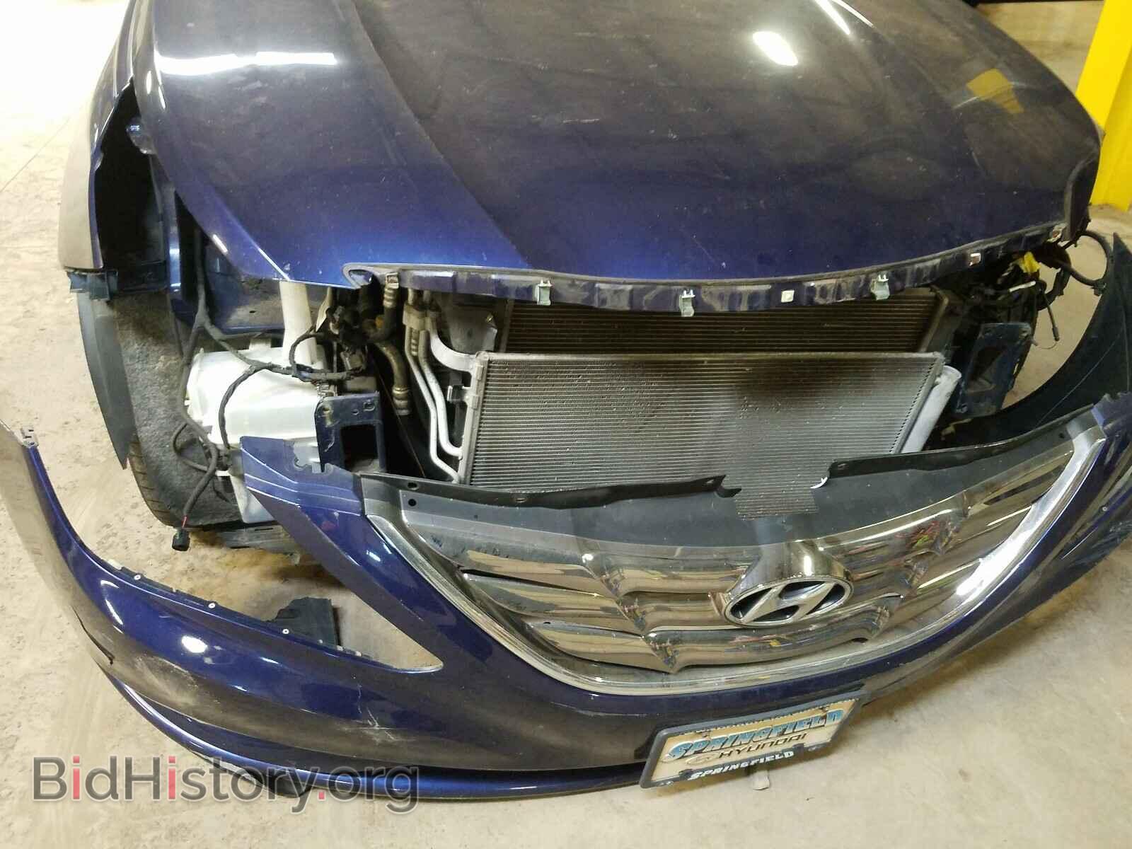 2012 HYUNDAI SONATA - VIN: 5NPEC4AC3CH313256 - Photo 9
