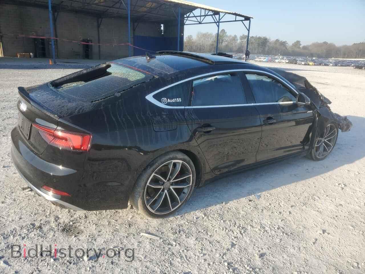 2018 AUDI S5/RS5 - VIN: WAUB4CF53JA136827 - Фото 3