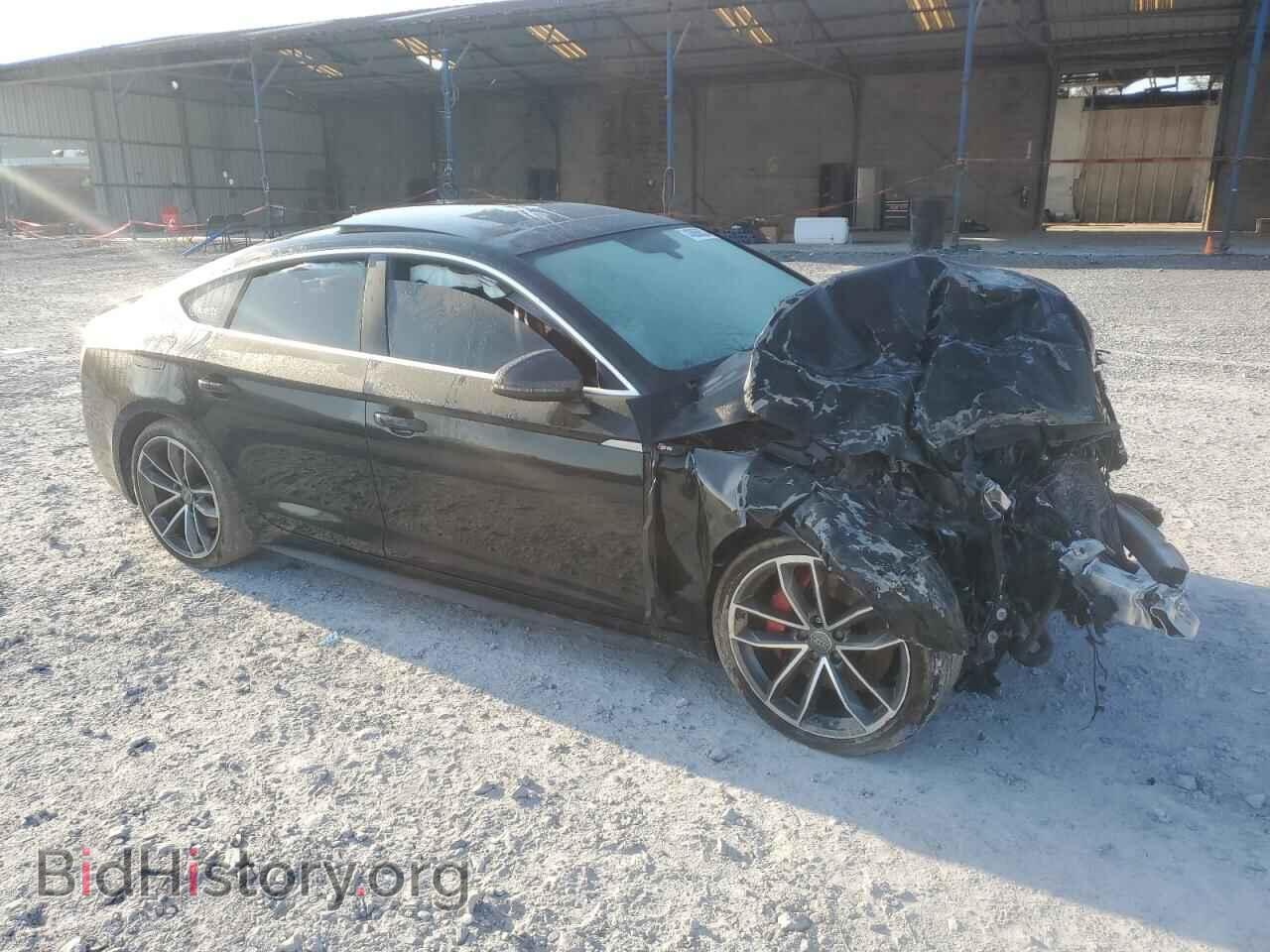 2018 AUDI S5/RS5 - VIN: WAUB4CF53JA136827 - Фото 4