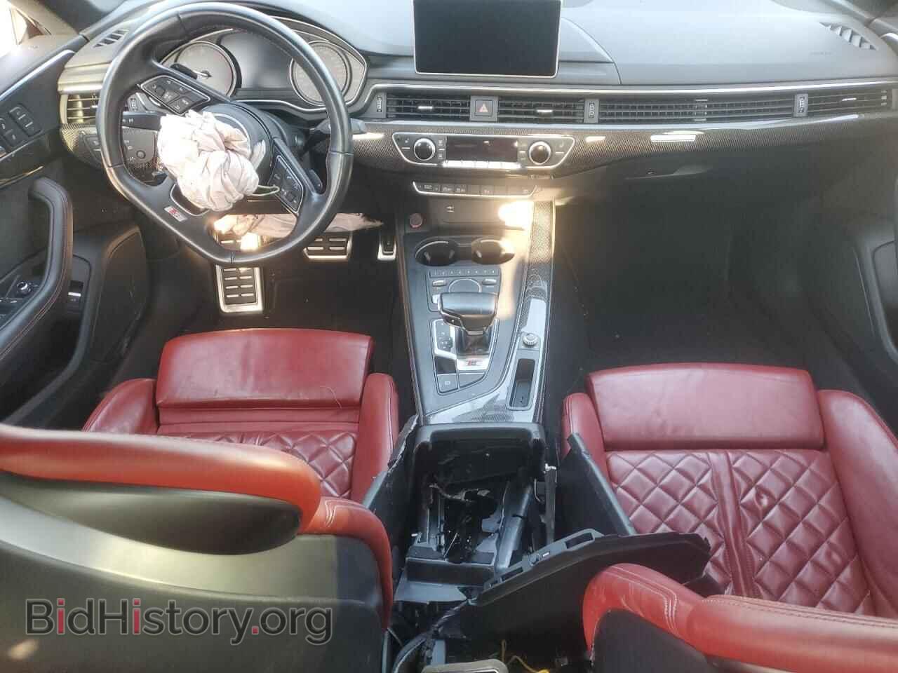 2018 AUDI S5/RS5 - VIN: WAUB4CF53JA136827 - Фото 8