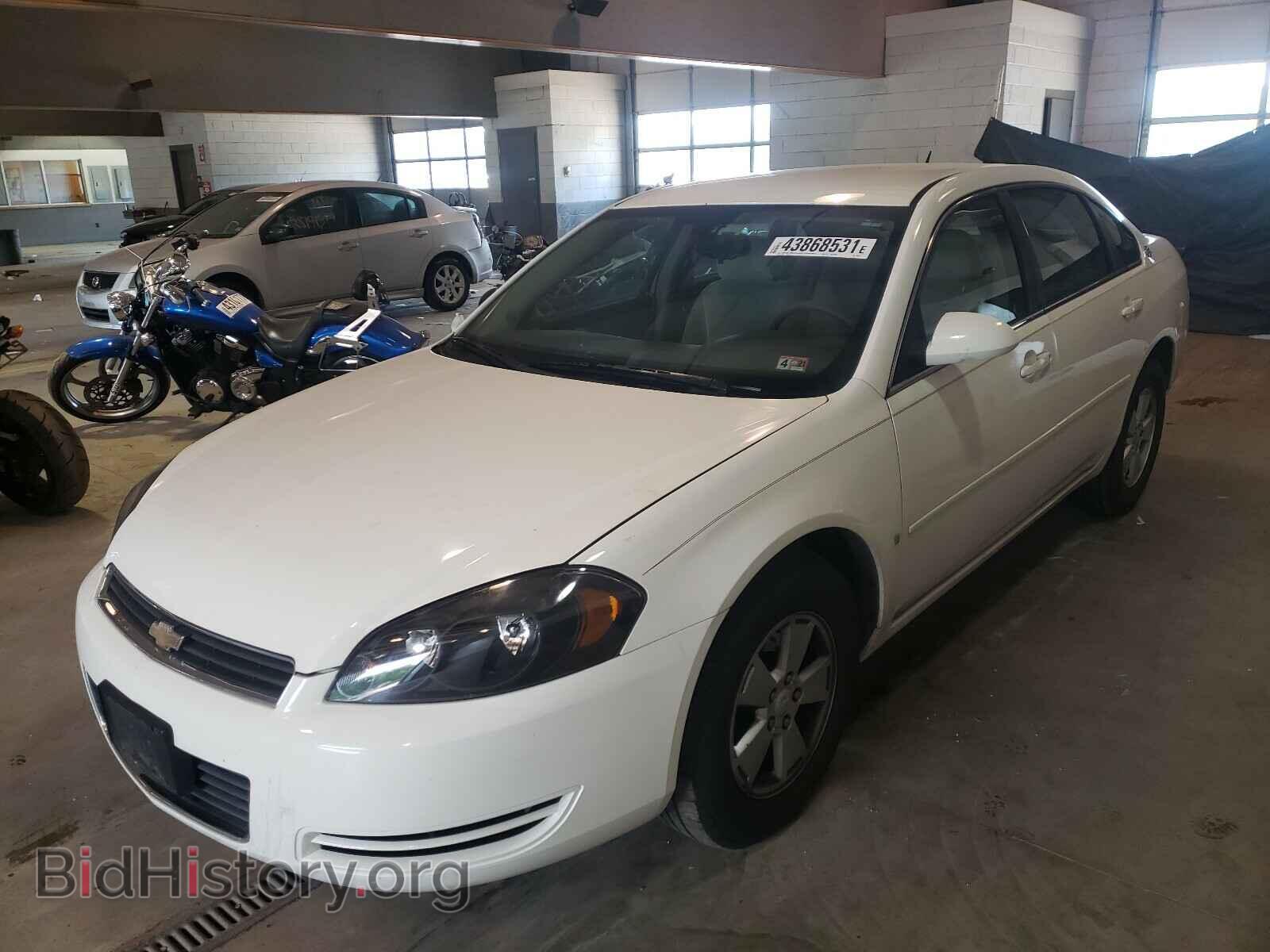 2007 CHEVROLET IMPALA - VIN: 2G1WT58K079209672 - Фото 2