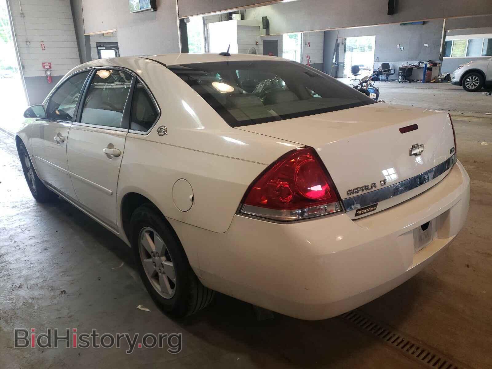2007 CHEVROLET IMPALA - VIN: 2G1WT58K079209672 - Фото 3