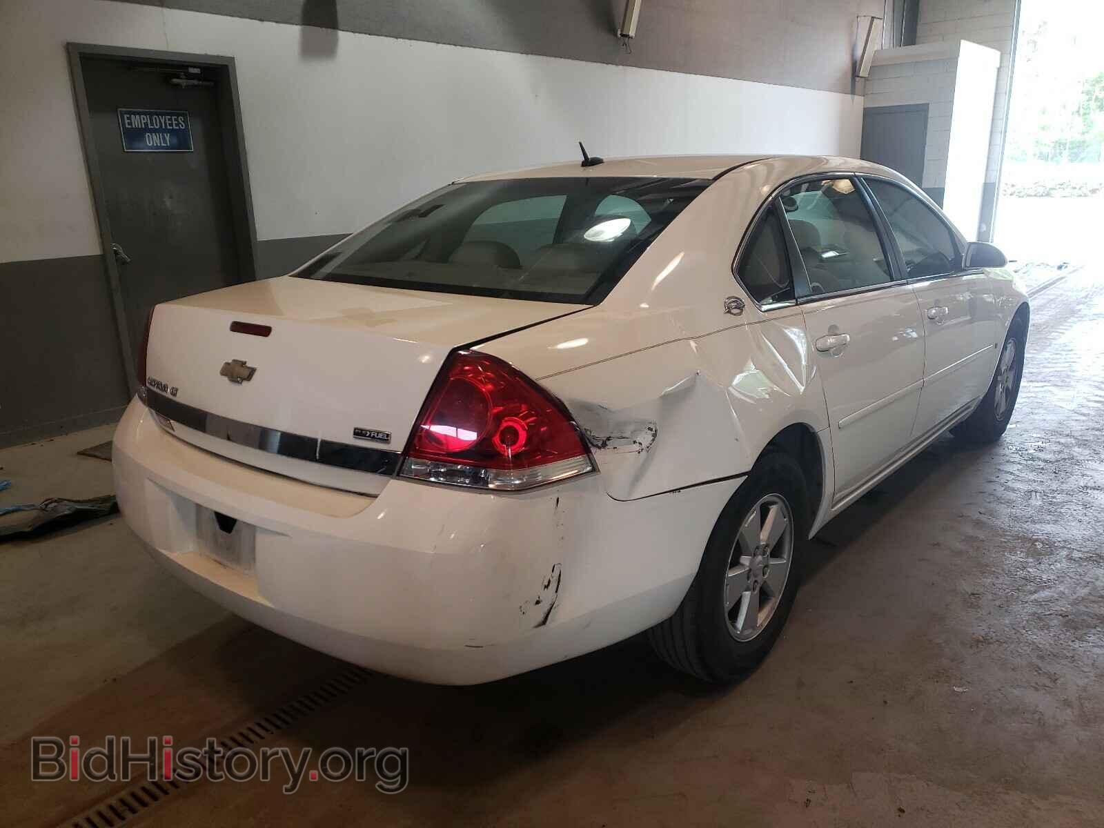 2007 CHEVROLET IMPALA - VIN: 2G1WT58K079209672 - Фото 4