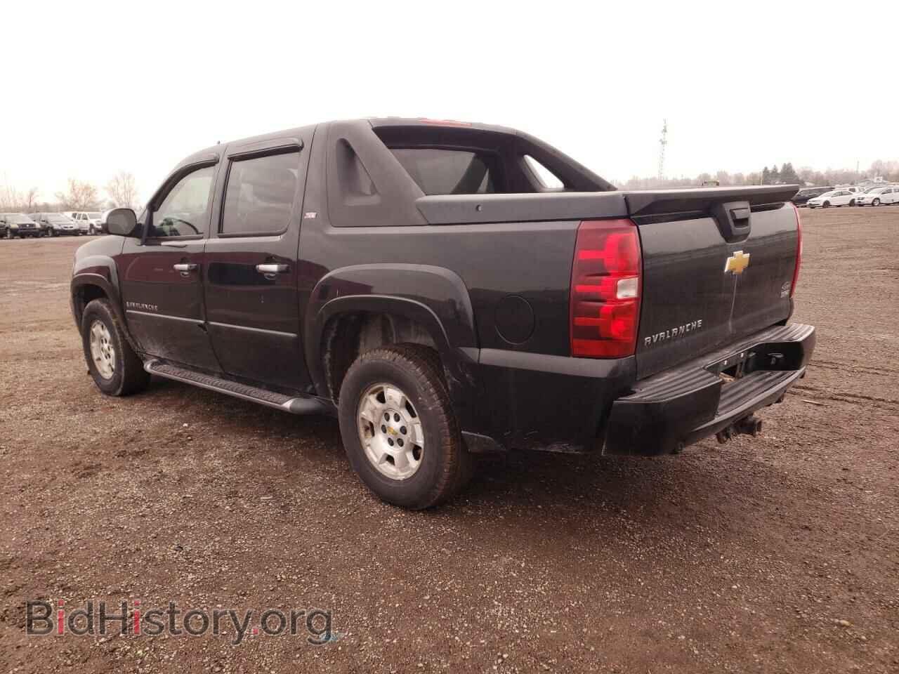 2008 CHEVROLET AVALANCHE - VIN: 3GNFK12348G122005 - Фото 3