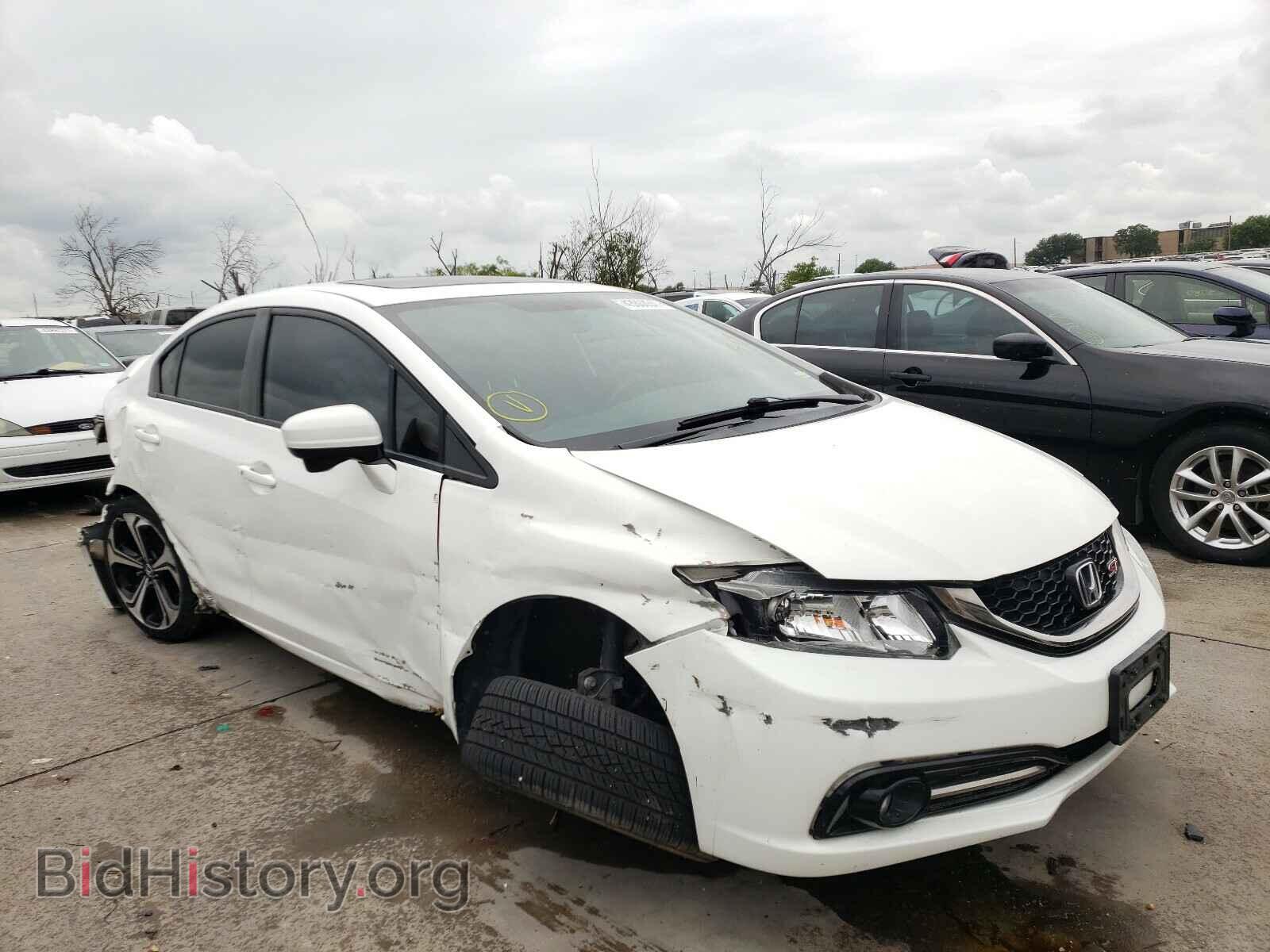 Фотография 2HGFB6E51FH708601 - HONDA CIVIC 2015