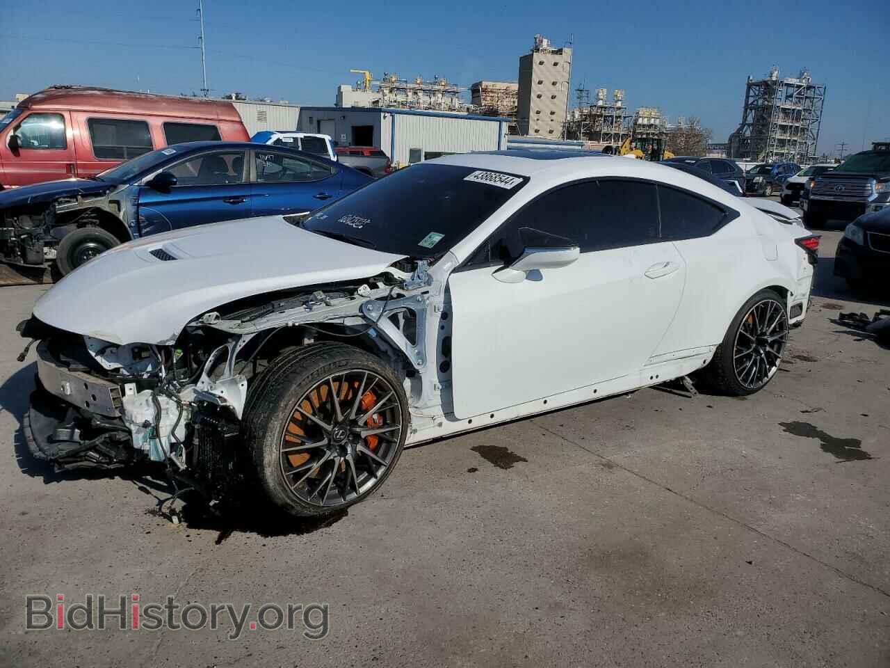 Photo JTHDP5BC8L5007611 - LEXUS RC 2020