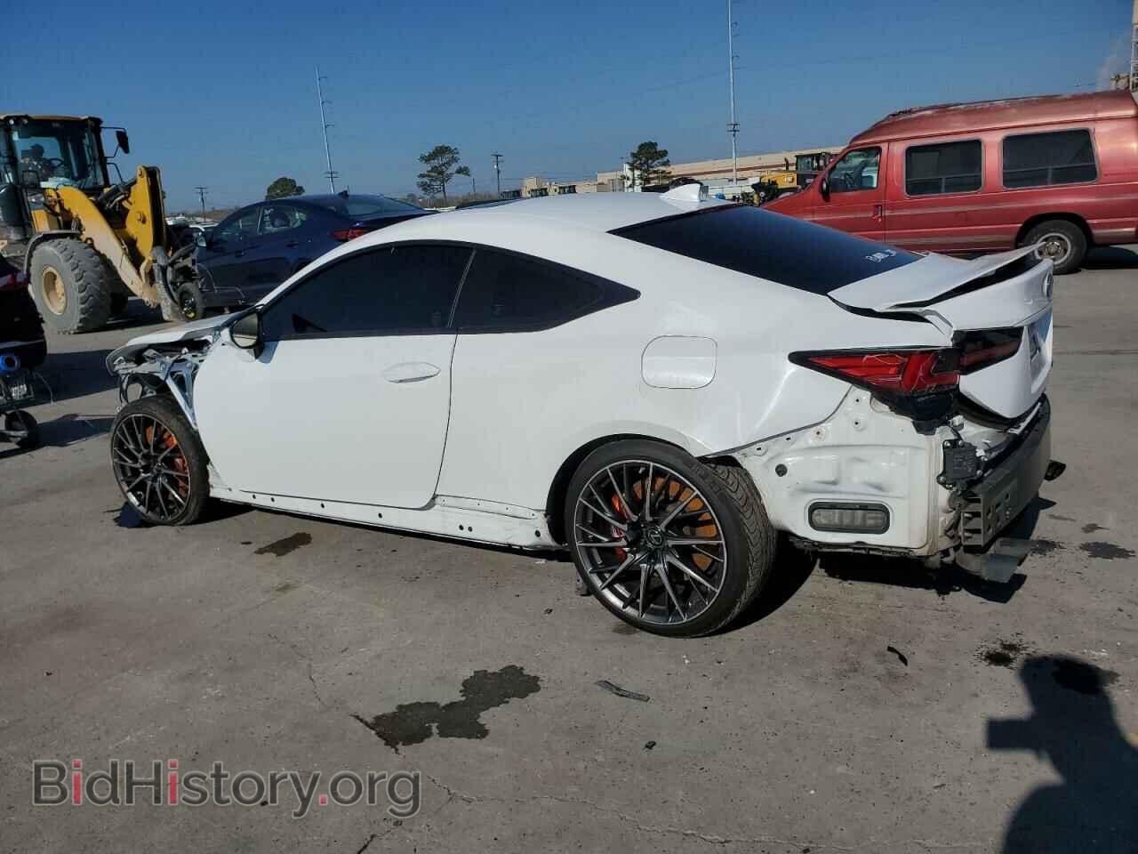 2020 LEXUS RC - VIN: JTHDP5BC8L5007611 - Photo 2