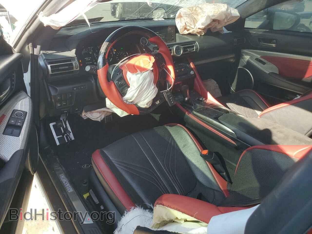 2020 LEXUS RC - VIN: JTHDP5BC8L5007611 - Photo 8