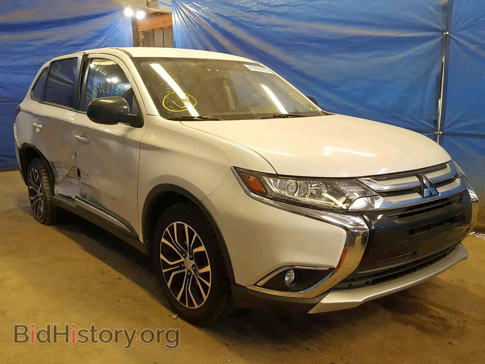 Photo JA4AZ2A38HZ015295 - MITSUBISHI OUTLANDER 2017