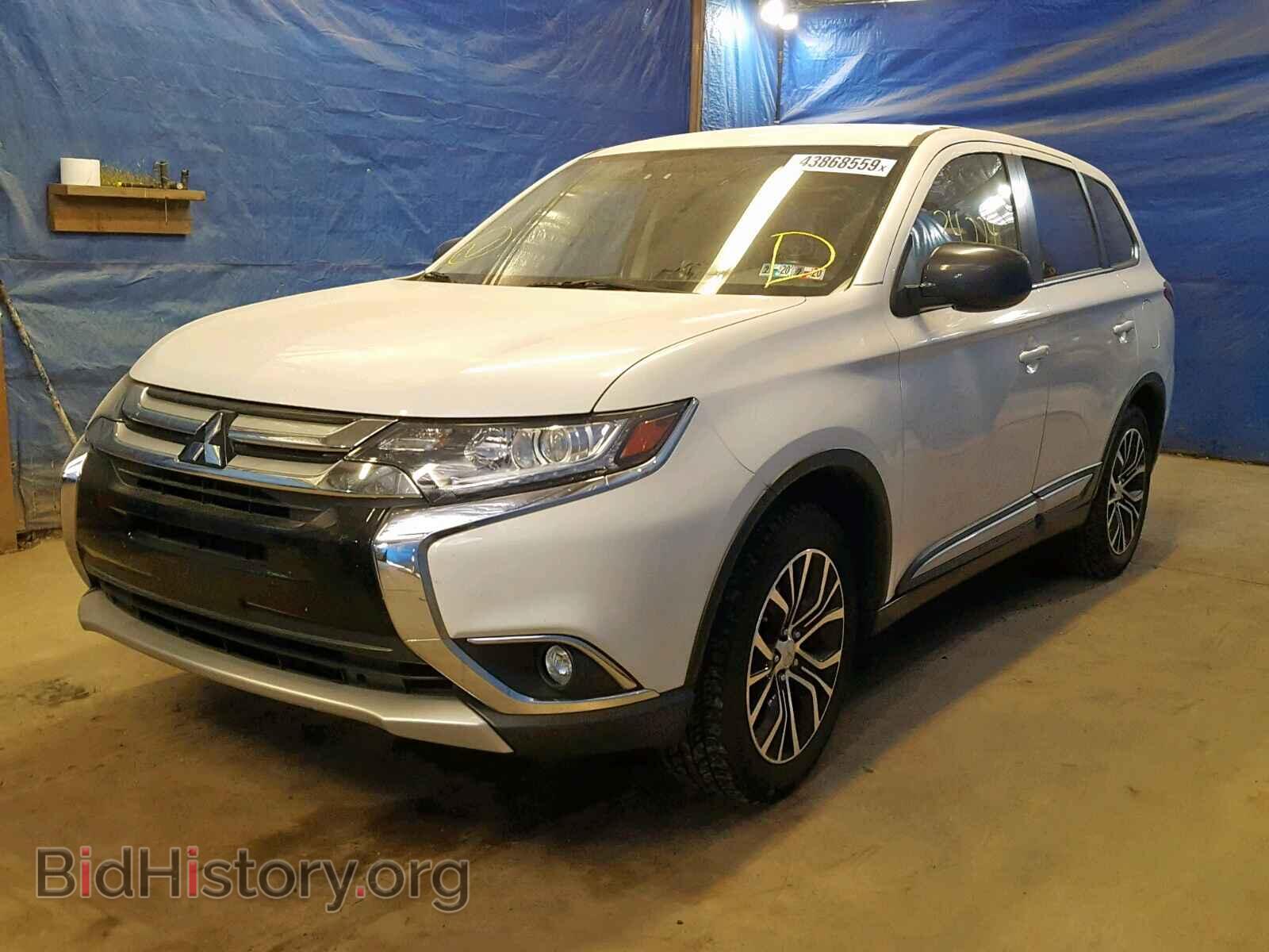 2017 MITSUBISHI OUTLANDER - VIN: JA4AZ2A38HZ015295 - Фото 2
