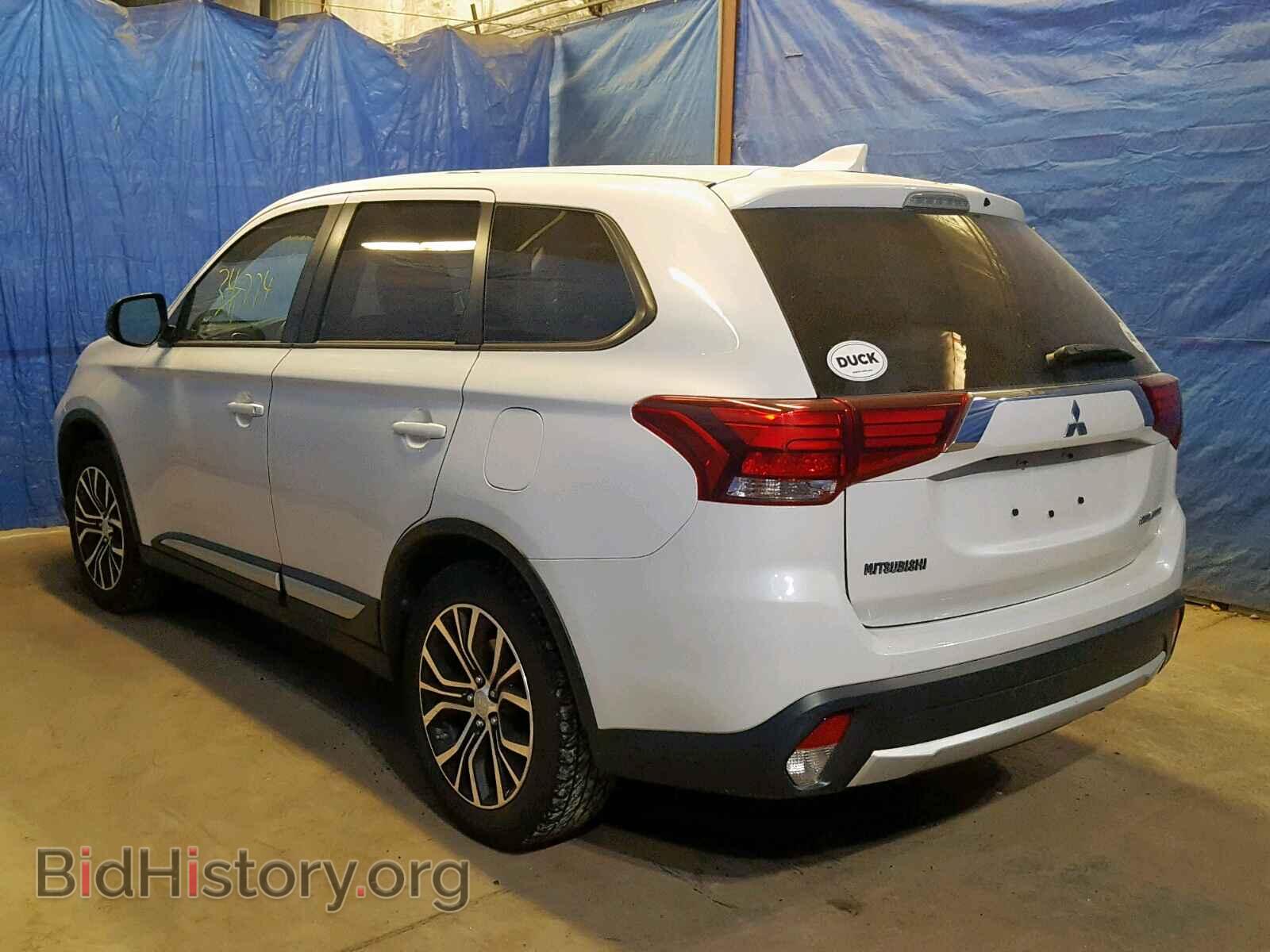 2017 MITSUBISHI OUTLANDER - VIN: JA4AZ2A38HZ015295 - Фото 3