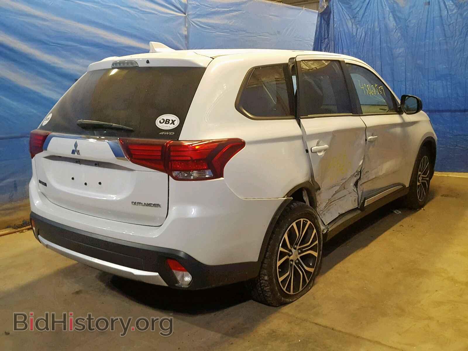 2017 MITSUBISHI OUTLANDER - VIN: JA4AZ2A38HZ015295 - Фото 4