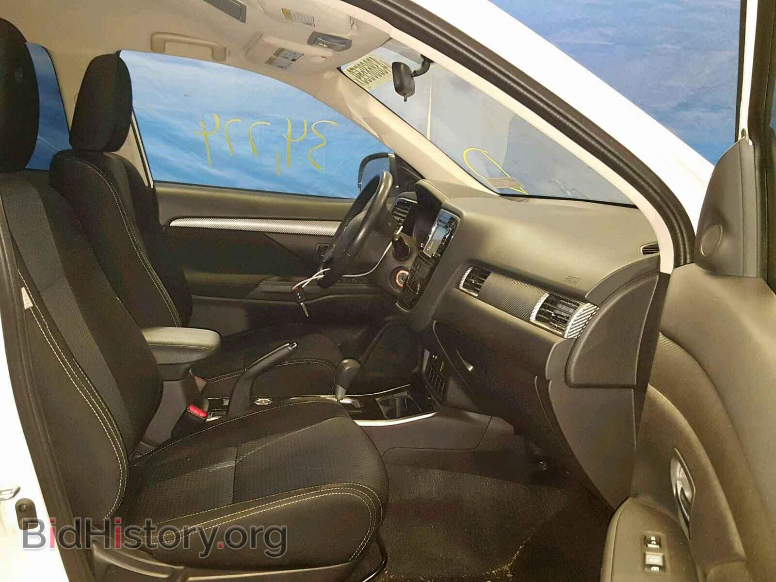 2017 MITSUBISHI OUTLANDER - VIN: JA4AZ2A38HZ015295 - Фото 5