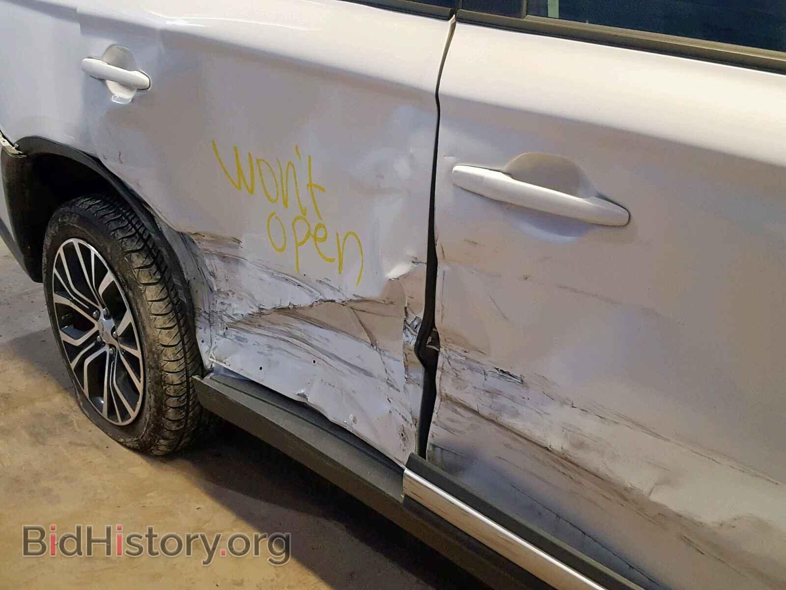 2017 MITSUBISHI OUTLANDER - VIN: JA4AZ2A38HZ015295 - Фото 9