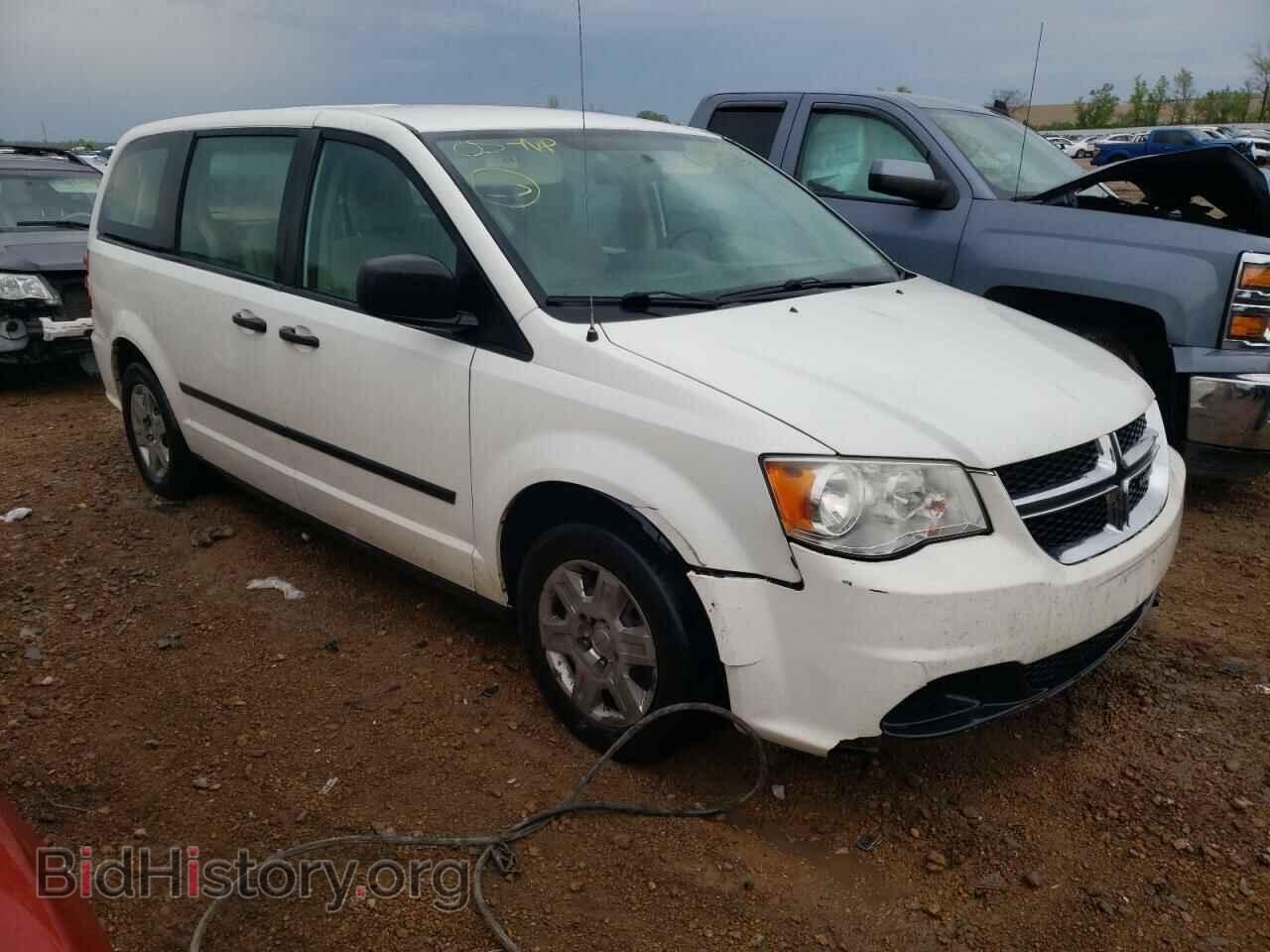 Photo 2C4RDGBG5CR261441 - DODGE GRAND CARA 2012