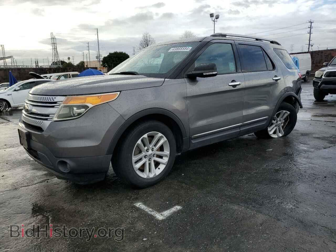 Фотография 1FM5K8D87DGC00459 - FORD EXPLORER 2013