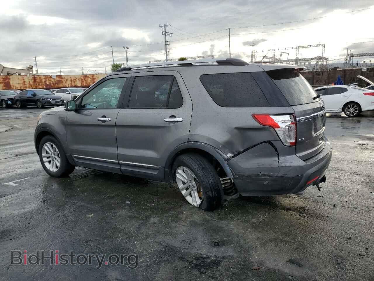 2013 FORD EXPLORER - VIN: 1FM5K8D87DGC00459 - Фото 2