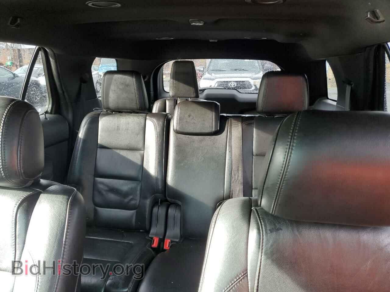 2013 FORD EXPLORER - VIN: 1FM5K8D87DGC00459 - Фото 10