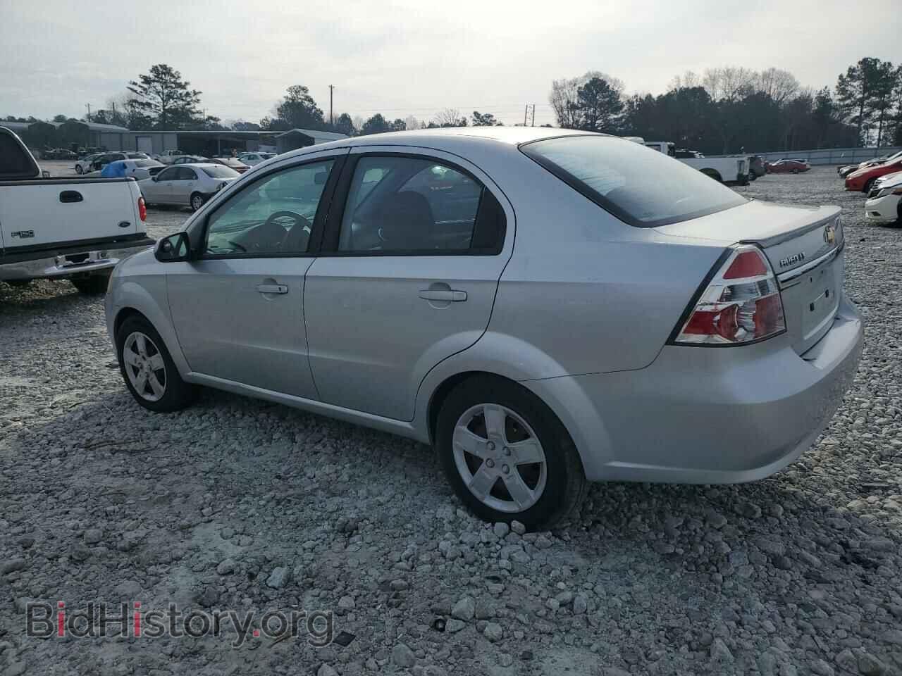 2011 CHEVROLET AVEO - VIN: KL1TG5DE9BB263159 - Фото 2