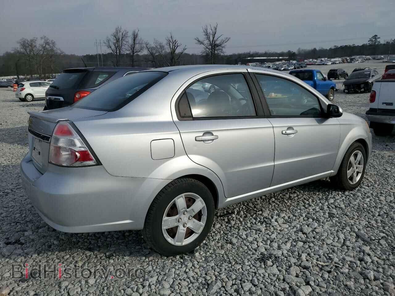 2011 CHEVROLET AVEO - VIN: KL1TG5DE9BB263159 - Фото 3