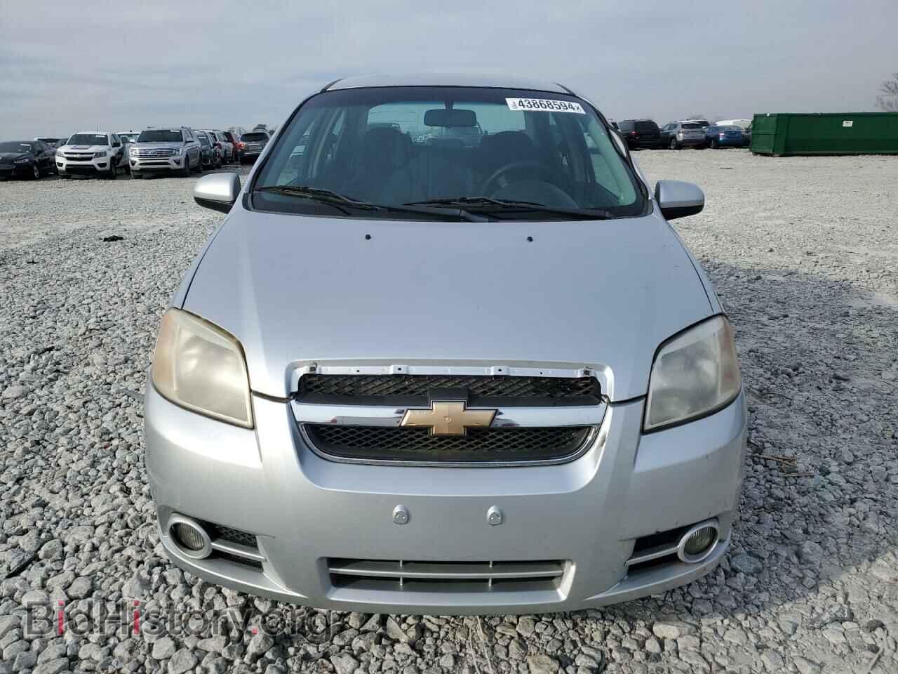 2011 CHEVROLET AVEO - VIN: KL1TG5DE9BB263159 - Фото 5
