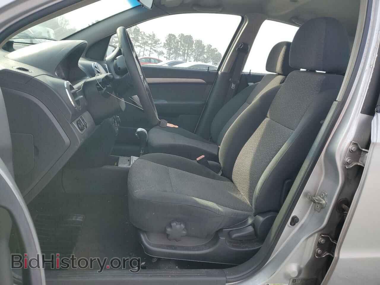 2011 CHEVROLET AVEO - VIN: KL1TG5DE9BB263159 - Фото 7