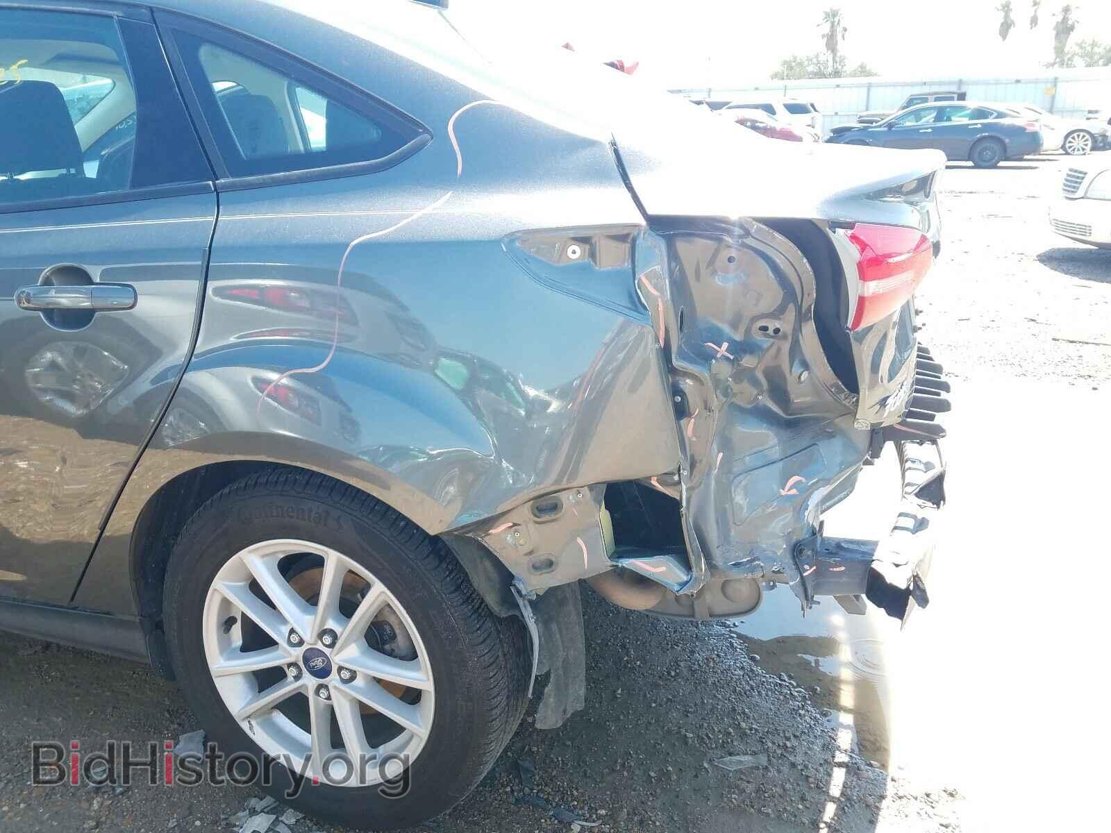 2018 FORD FOCUS - VIN: 1FADP3FE5JL292977 - Фото 9
