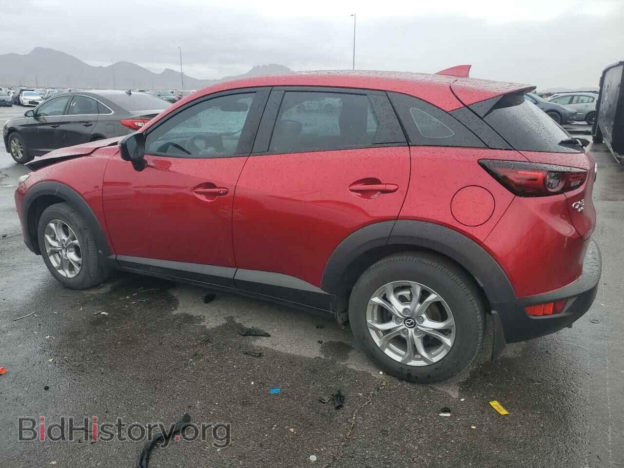 2021 MAZDA CX-3 - VIN: JM1DKFB76M1515710 - Фото 2