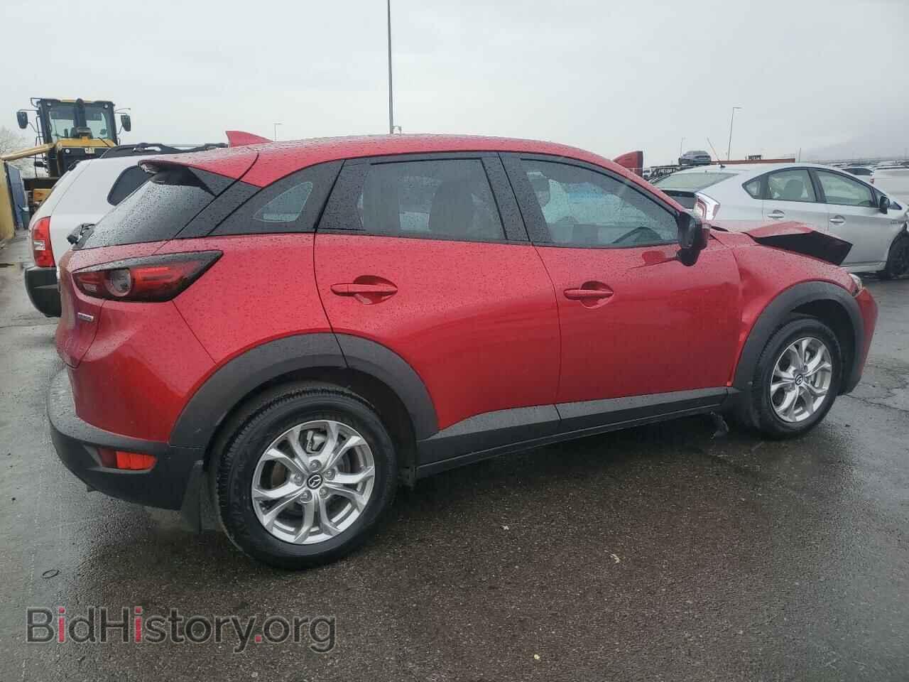 2021 MAZDA CX-3 - VIN: JM1DKFB76M1515710 - Фото 3