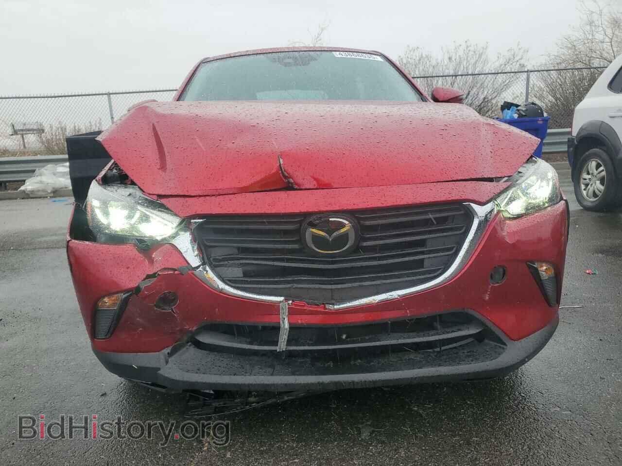 2021 MAZDA CX-3 - VIN: JM1DKFB76M1515710 - Фото 5