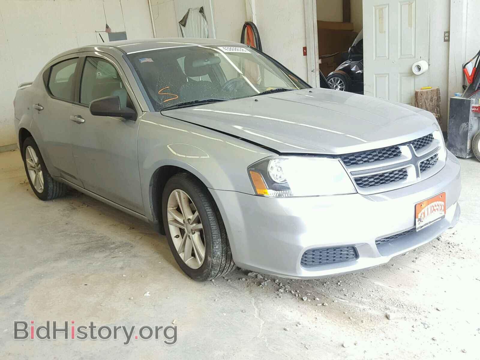 Фотография 1C3CDZAG2EN147064 - DODGE AVENGER 2014