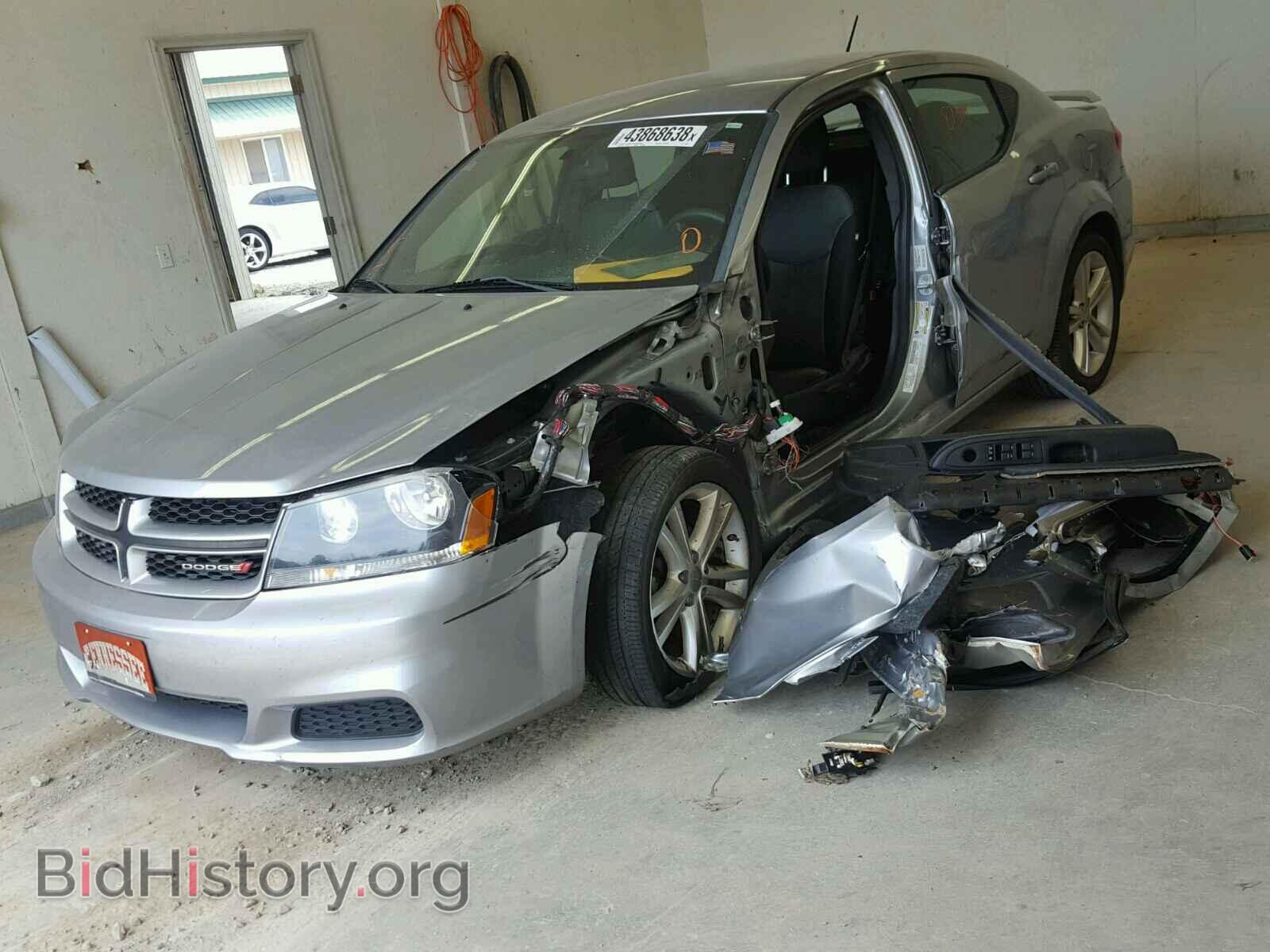 2014 DODGE AVENGER - VIN: 1C3CDZAG2EN147064 - Photo 2
