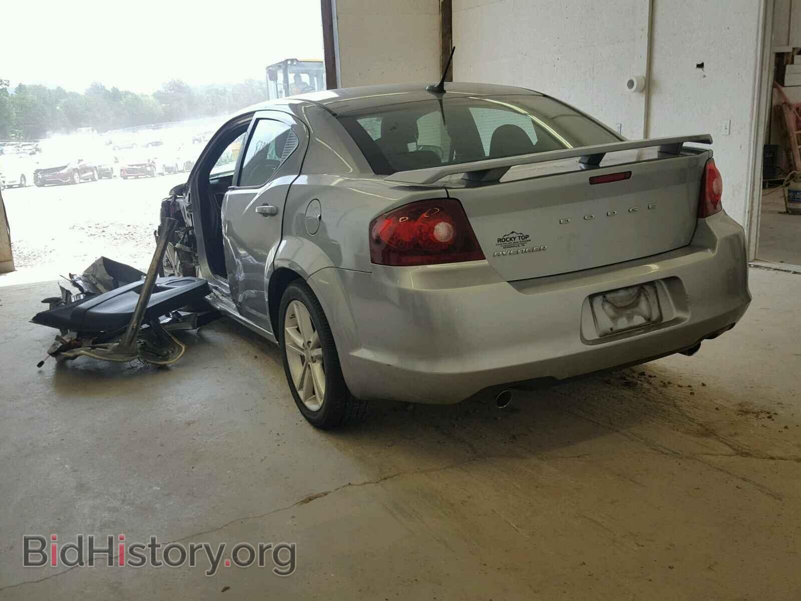 2014 DODGE AVENGER - VIN: 1C3CDZAG2EN147064 - Photo 3