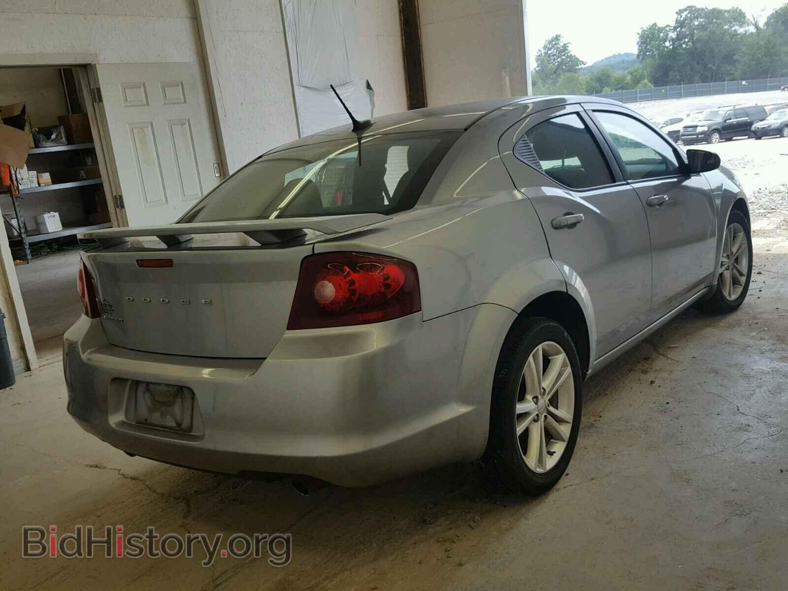 2014 DODGE AVENGER - VIN: 1C3CDZAG2EN147064 - Photo 4