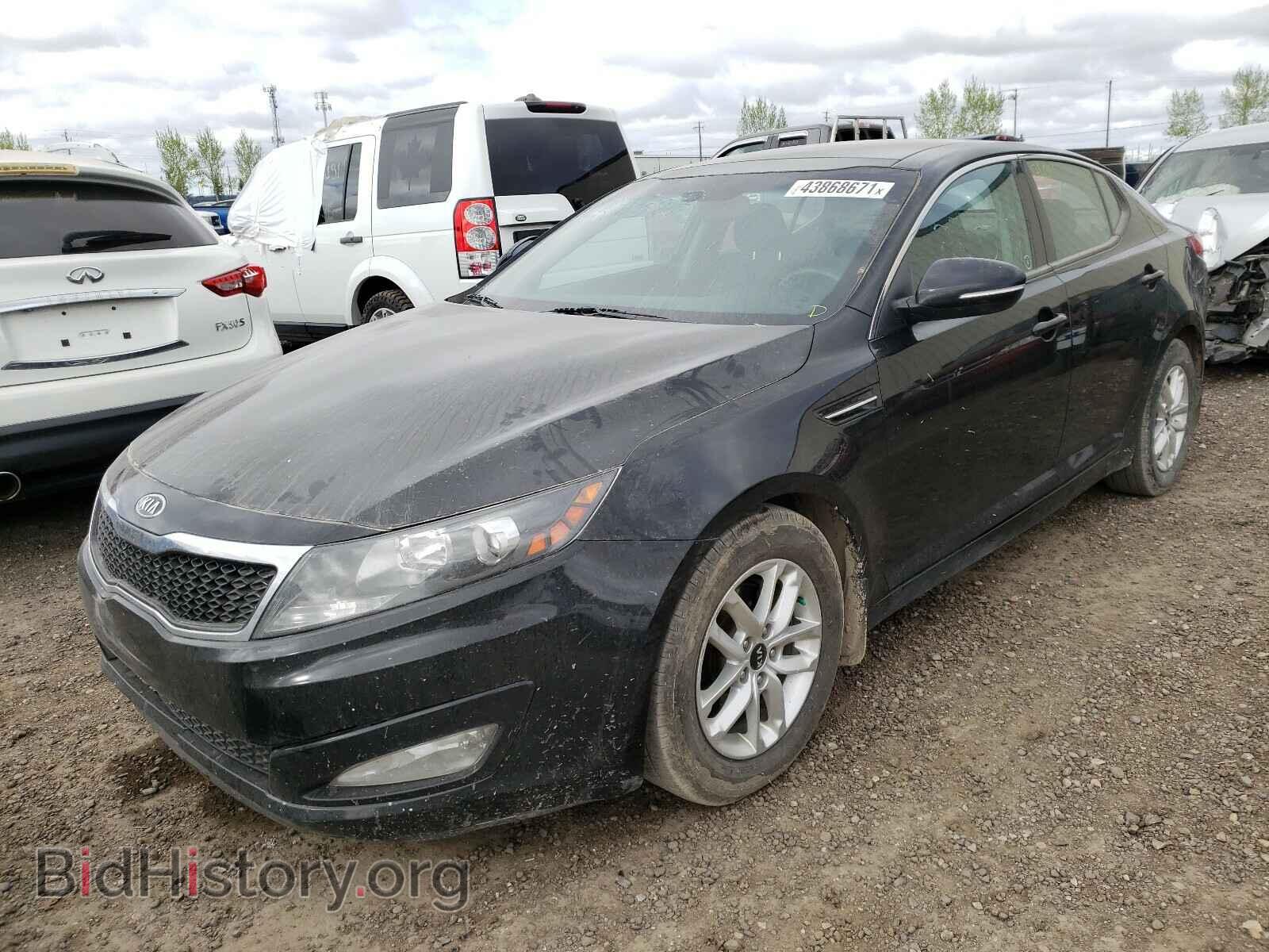 2012 KIA OPTIMA - VIN: KNAGM4A76C5264219 - Фото 2