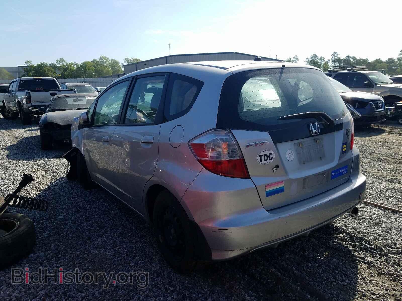 2012 HONDA FIT - VIN: JHMGE8H35CS000791 - Фото 3